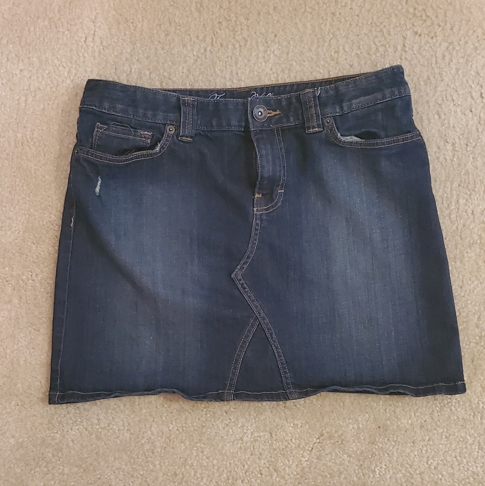 Size 8 Tommy Hilfiger Denim Skirt